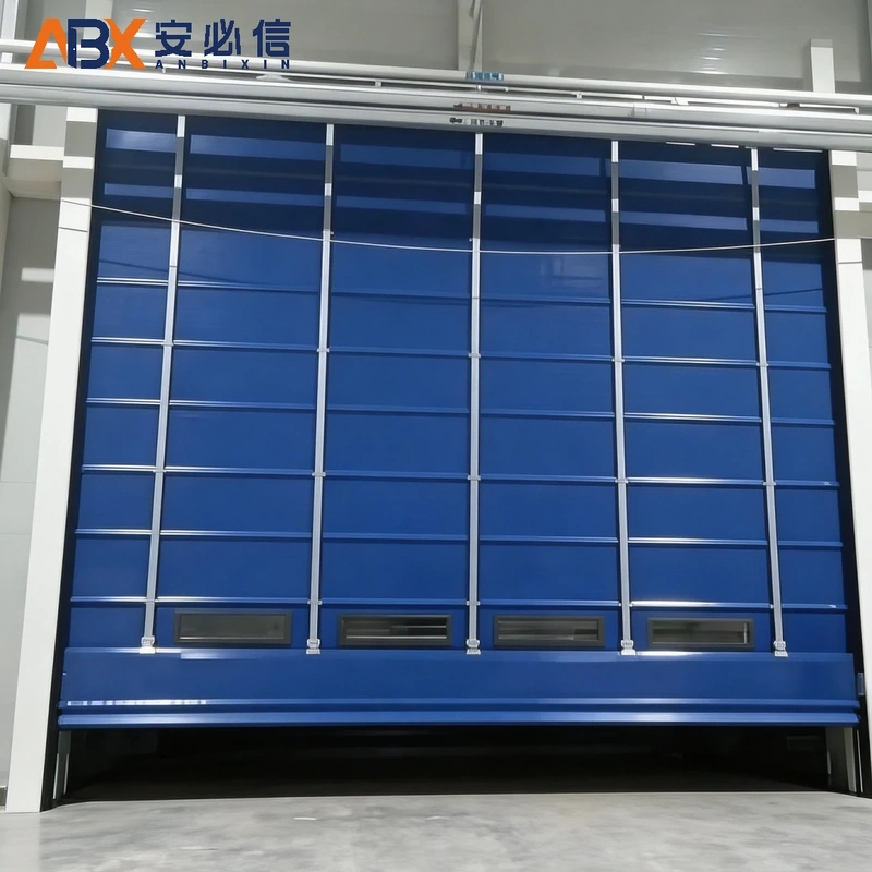 六盘水市PVC堆积门
