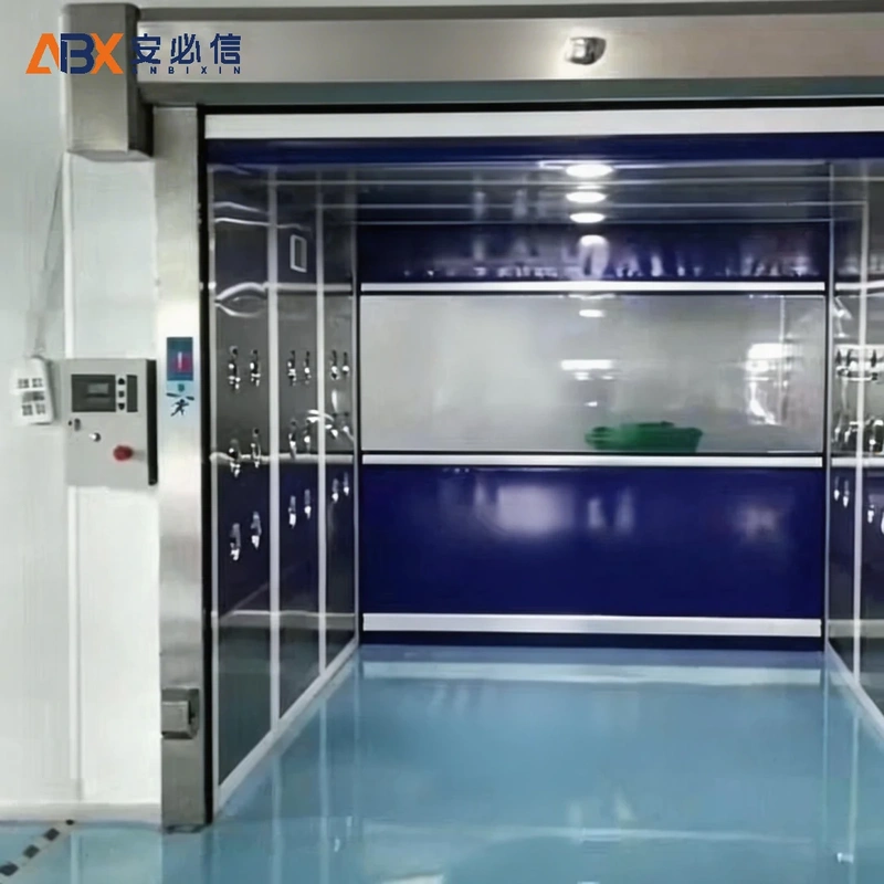 六盘水市软帘快速门