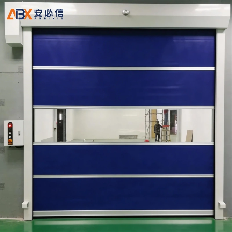 六盘水市PVC快速门